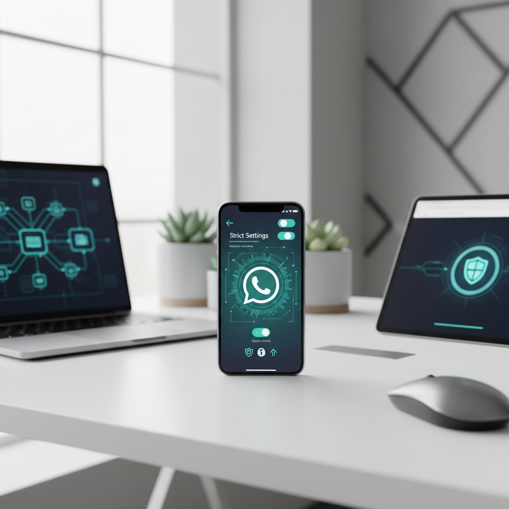 WhatsApp Boosts Security: New 'Strict Settings' for Cyberattack Protection