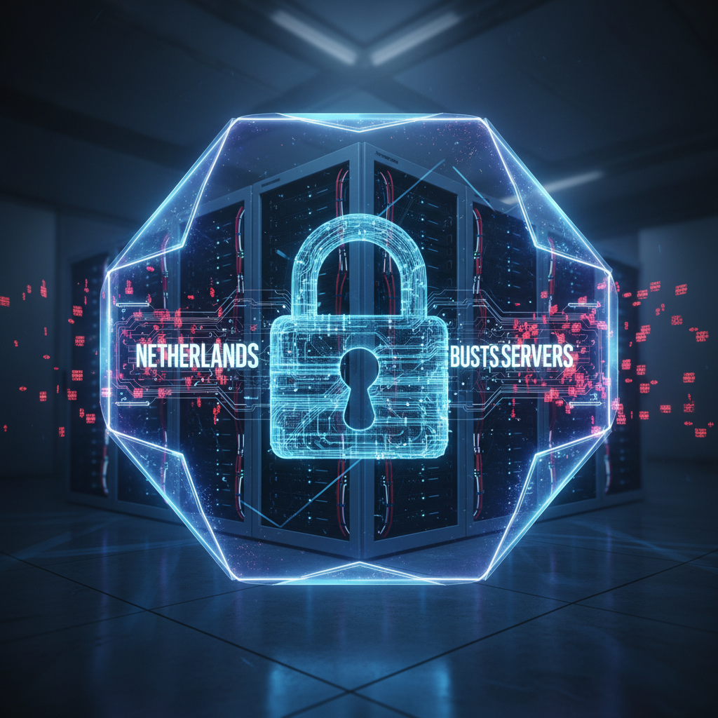 Netherlands Busts Servers Aiding Russian Cyberattacks