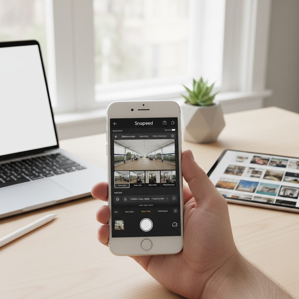 Snapseed on iOS Gains Integrated Camera with Pro Controls & Film Effects