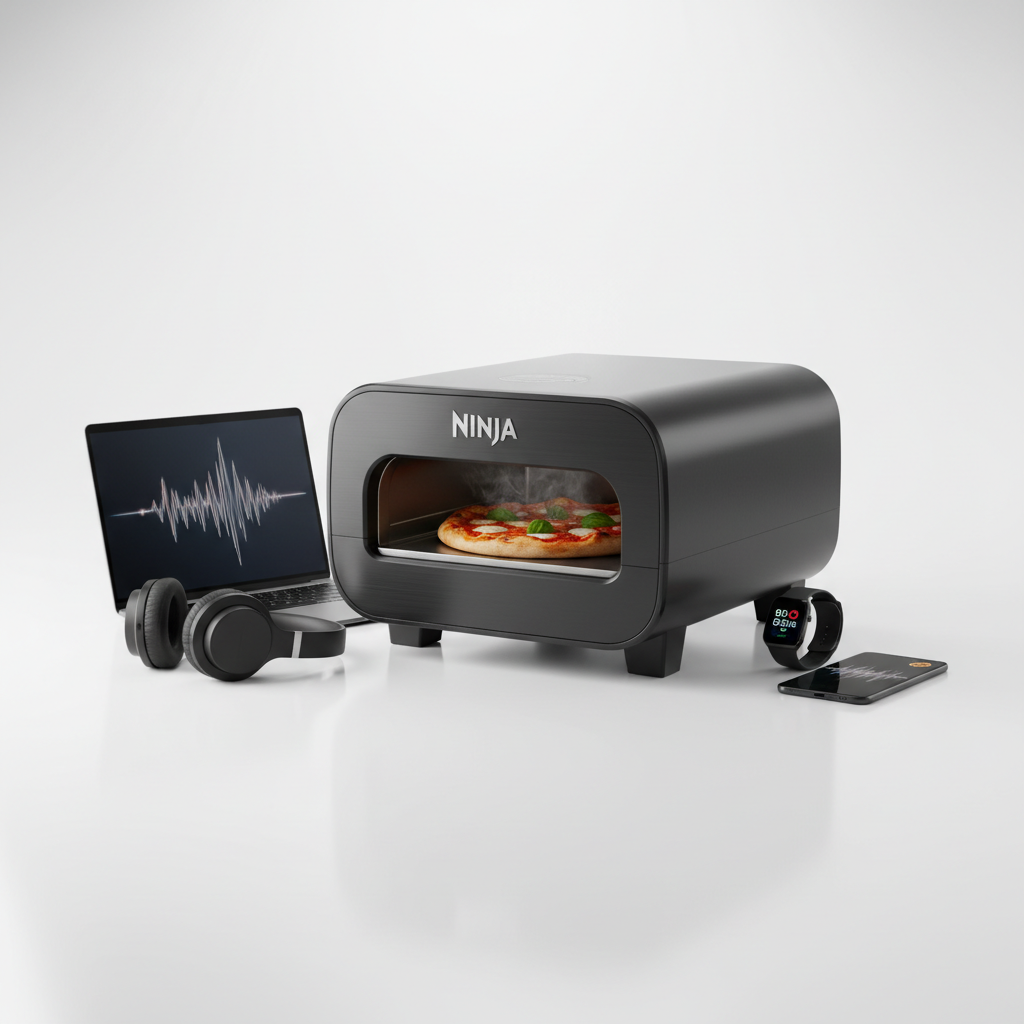 Ninja's New Electric Pizza Oven Simplifies Summer Pizza Nights