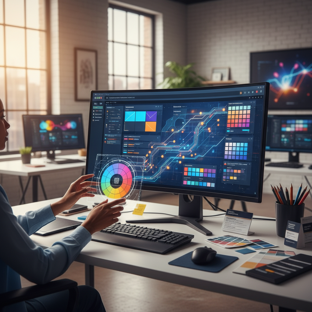 Fixing Web Accessibility: The Promise of Self-Correcting Color Systems