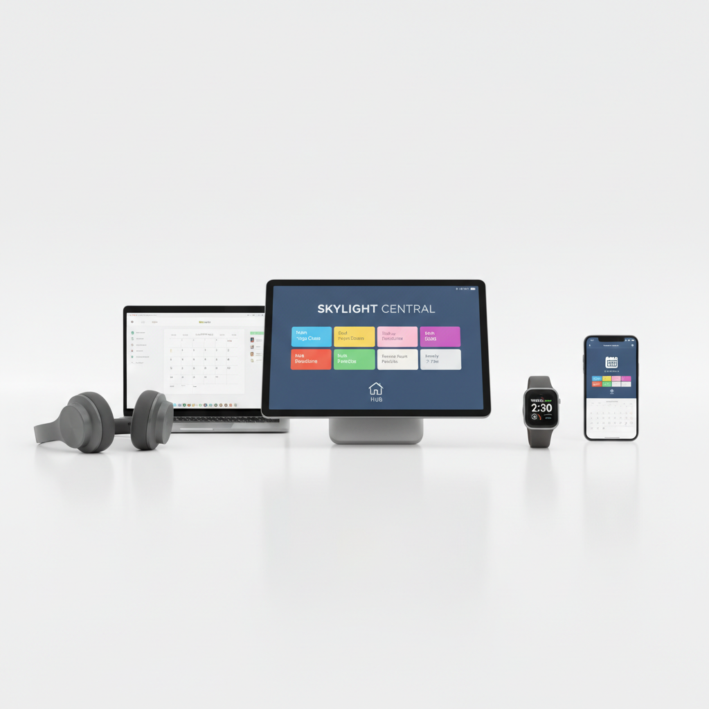 Skylight Calendar 2: Your Central Hub for Family Organization