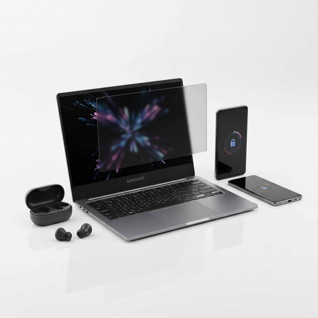 Samsung's Privacy Screen Tech: Guard Your Digital Life