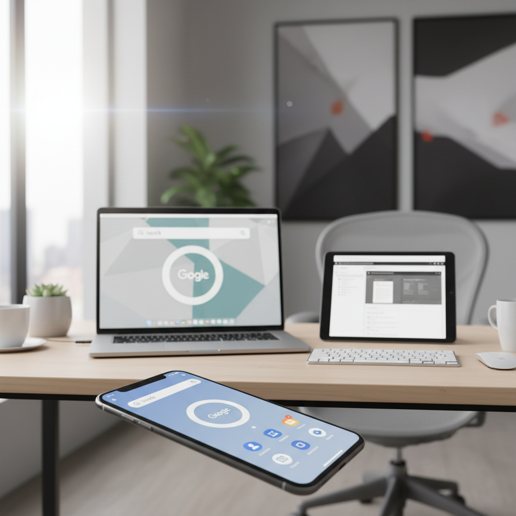 Google's New Desktop Search Bar Boosts Windows Productivity