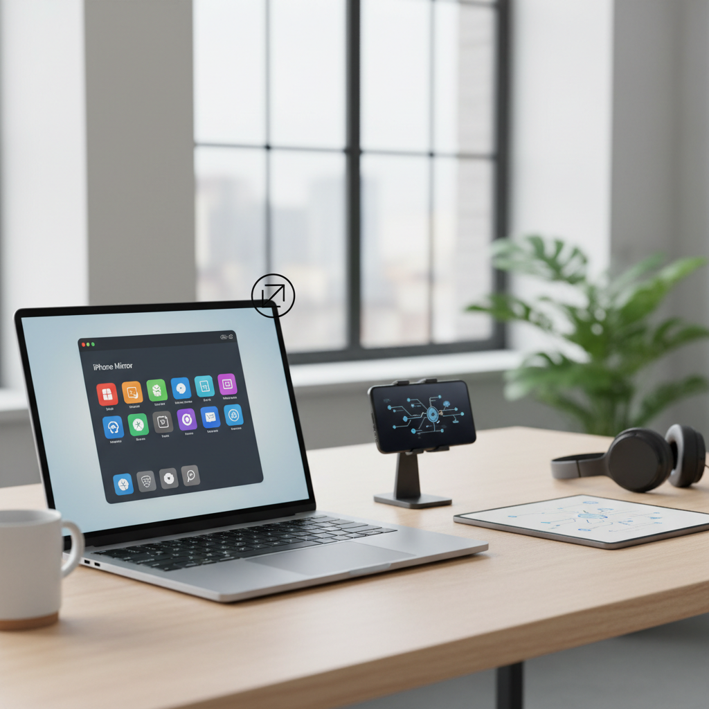 macOS 27 Improves iPhone Mirroring Window Resizing for Enhanced Workflow