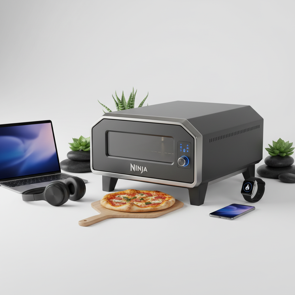 Ninja Artisan Outdoor Pizza Oven: Easy Summer Pizza Nights