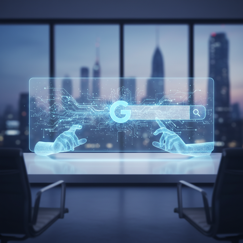Google's Search Box Reimagined: The AI Era of Information Access