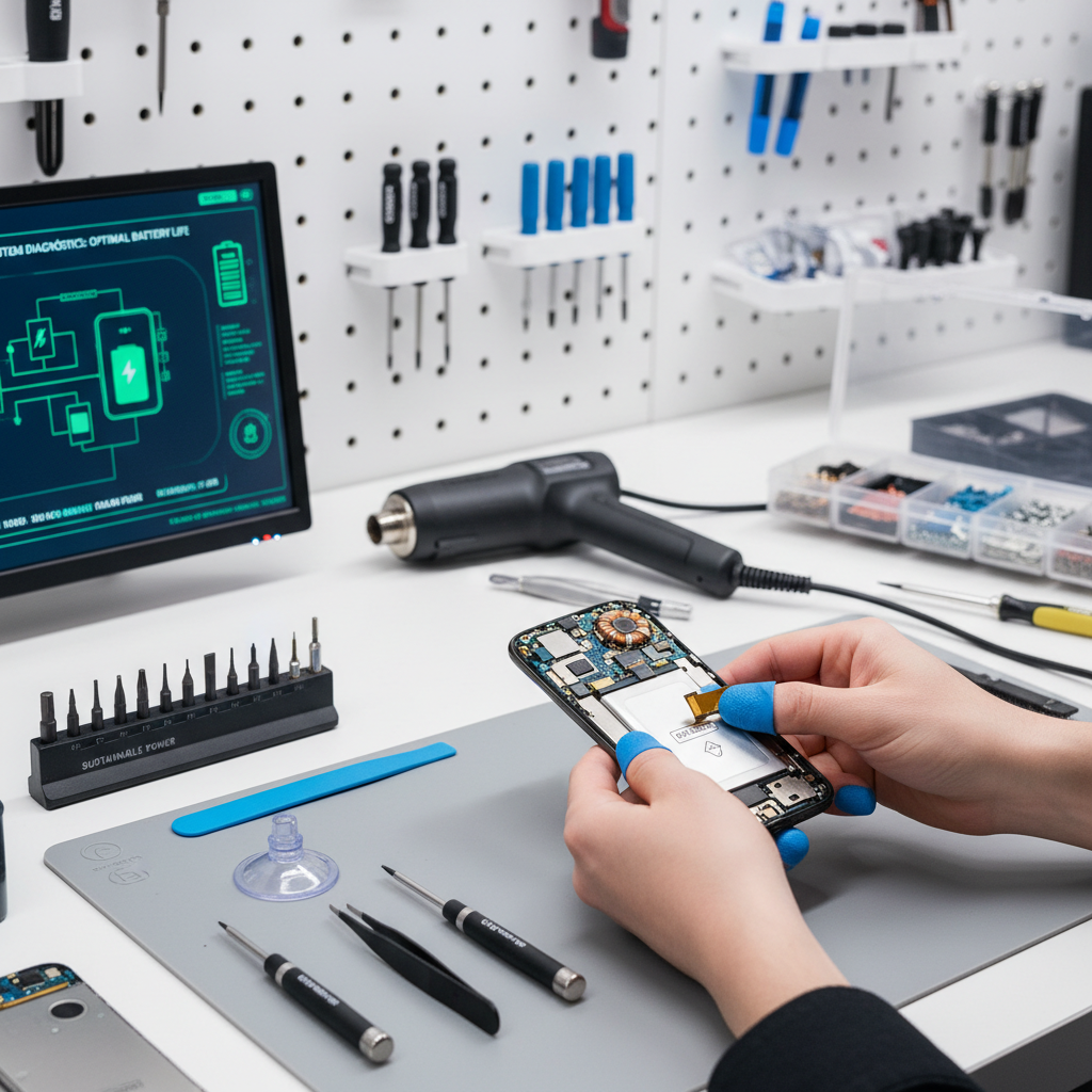 Phone Battery Replacement: The Smart, Sustainable Upgrade
