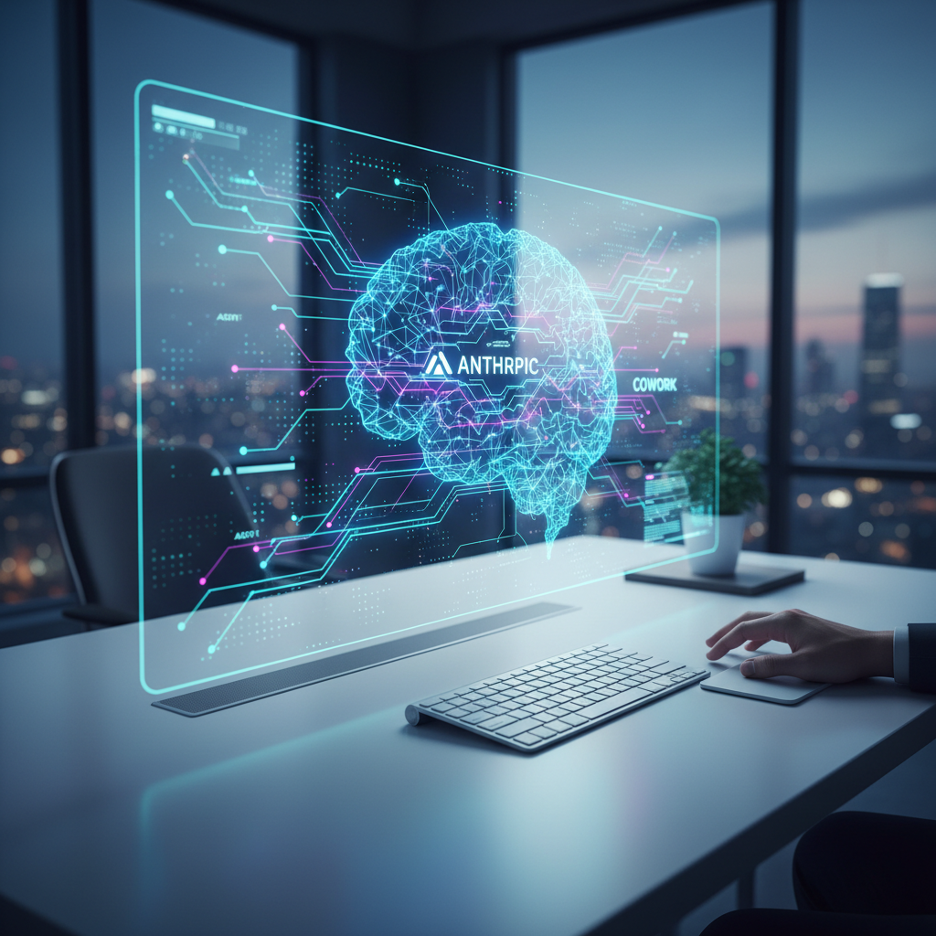 Anthropic's Cowork: AI Agent for Your Desktop Files, No Code