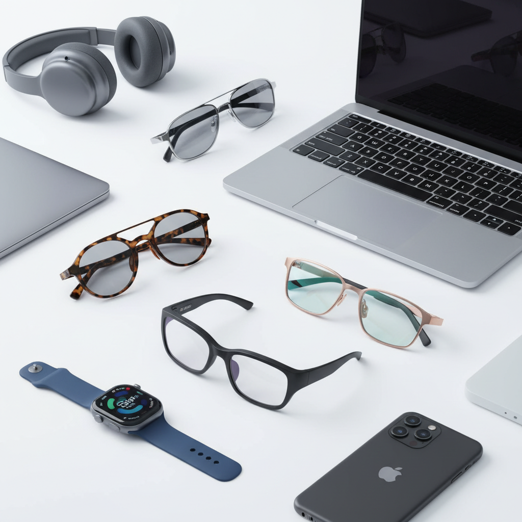 Apple's Smart Glasses: Four Styles May Rival Meta Ray-Bans