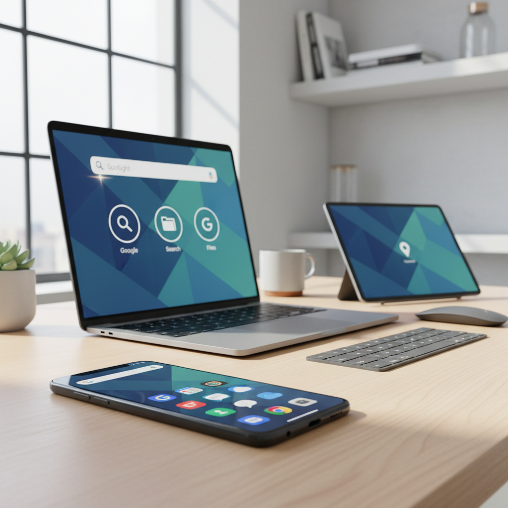 Google Brings Spotlight-Like Desktop Search to Windows