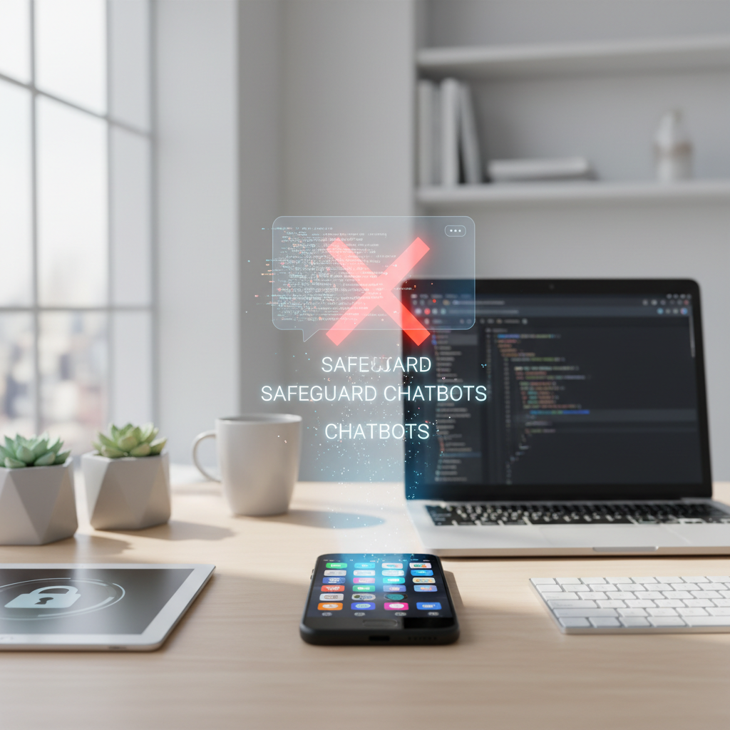 Safeguarding Your Data: What Not to Share with AI Chatbots