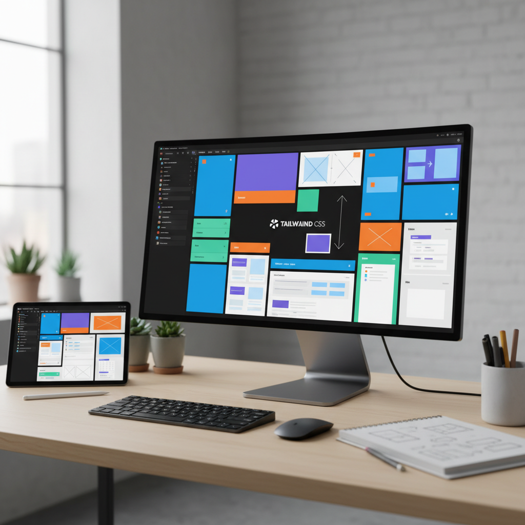 Simplify Web Design: Why Tailwind CSS Excels for Layouts