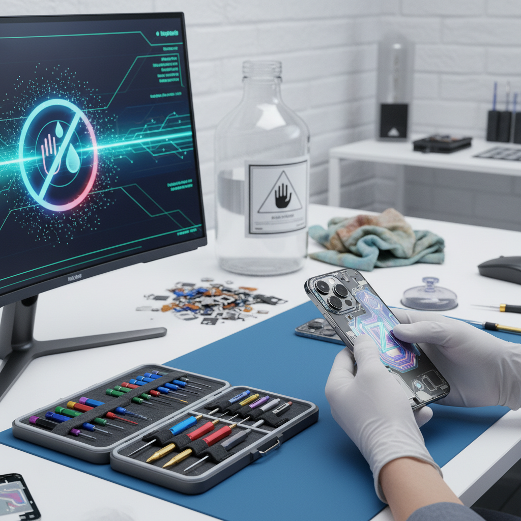 Protect Your iPhone 17 Pro: Avoid Color-Changing Cleaners