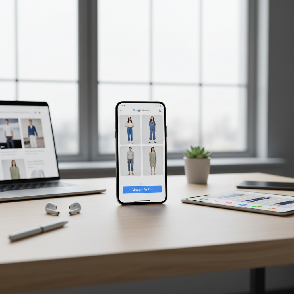 Google Photos AI: Virtually Try On Your Clothes