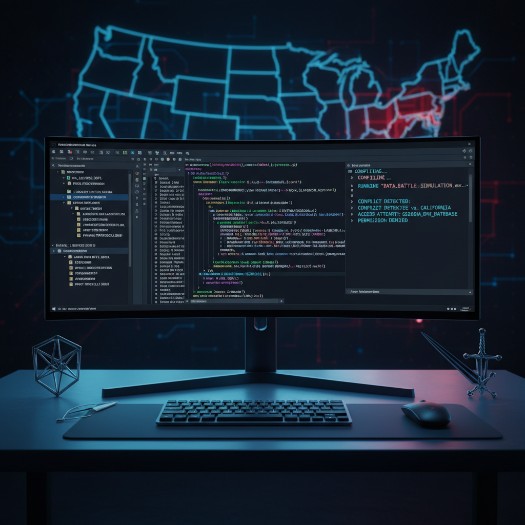 US Justice Dept. vs. States: The Battle for License Plate Data