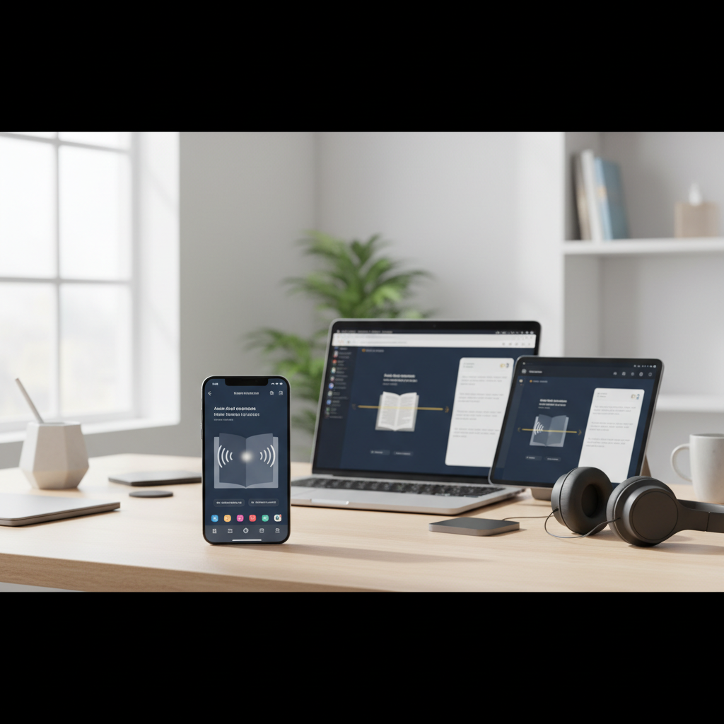 Audible's New Immersion Reading: Listen & Read Simultaneously