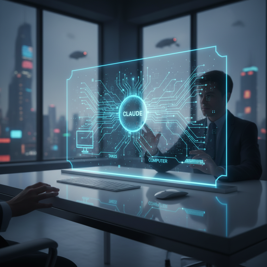 Claude AI Takes Computer Control: How It Works & What It Means