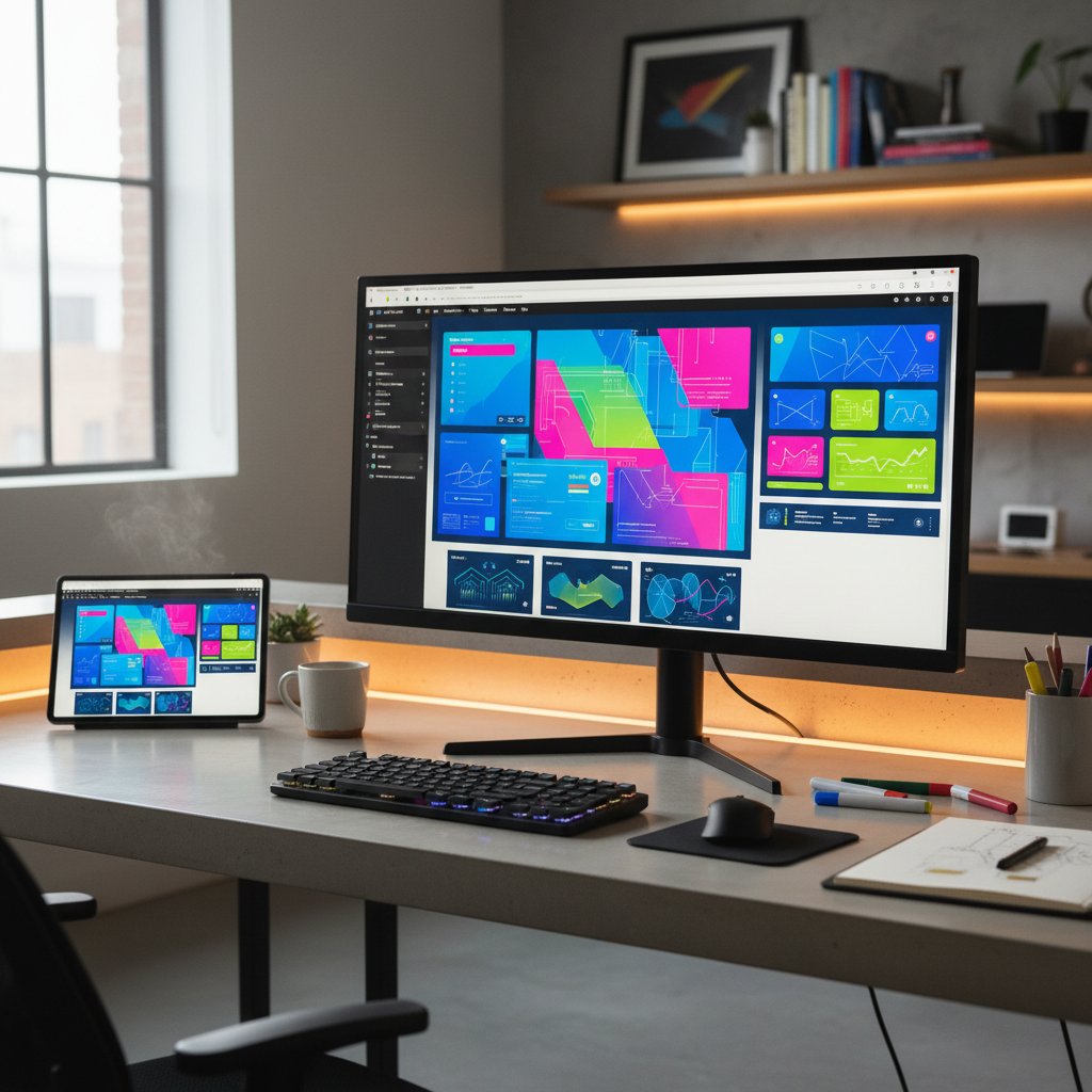 Revitalize Your Digital Workspace: April 2026 Wallpapers Arrive
