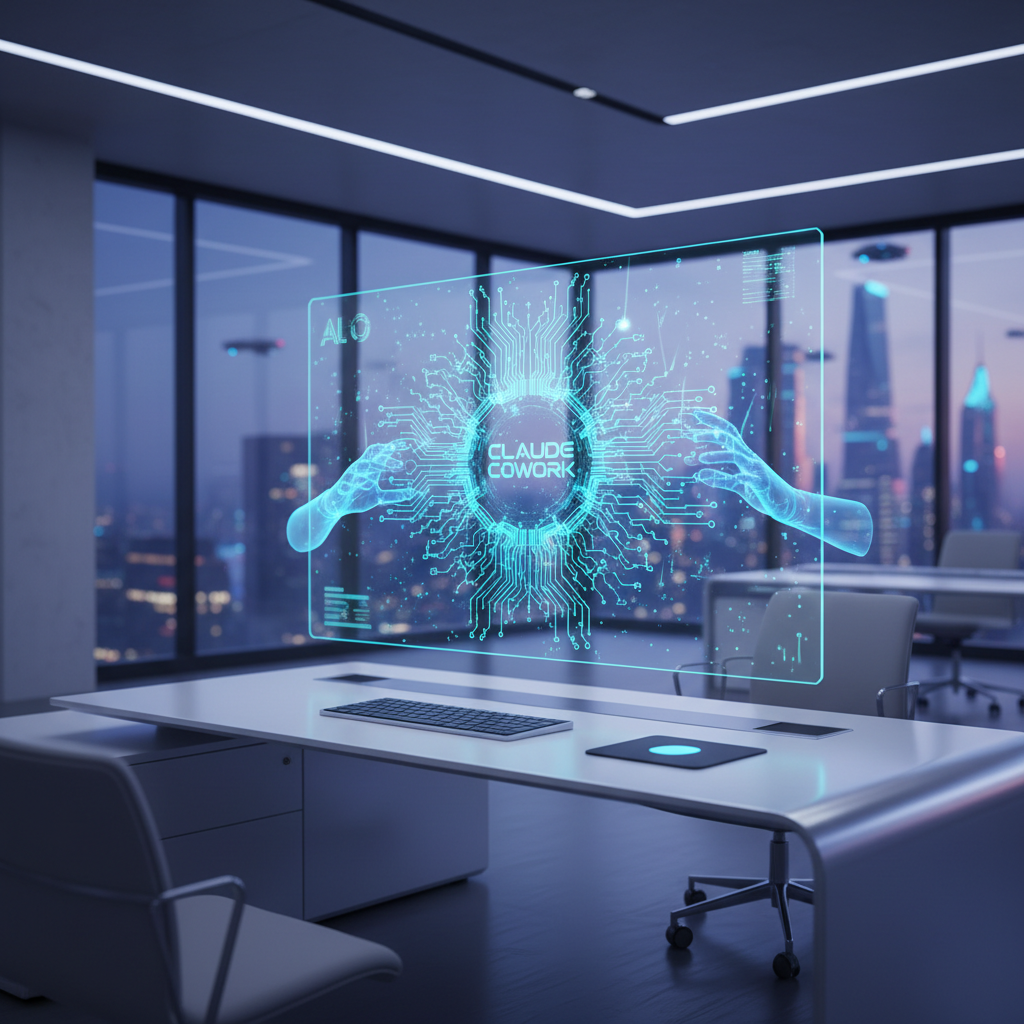 Claude Cowork: AI Agent for Desktop Files, No Code Needed
