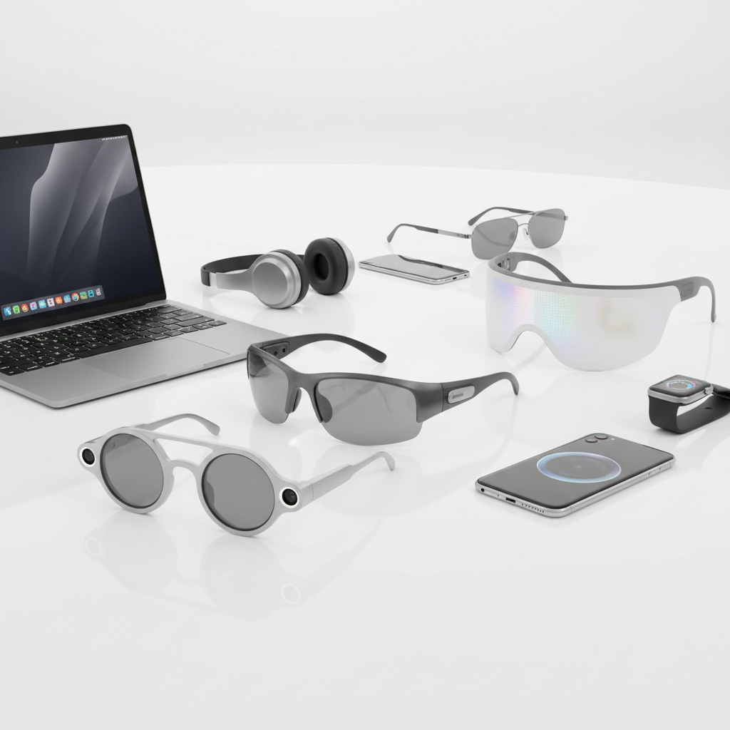 Apple Tests Smart Glasses: Four Designs Emerge, Strategy Shifts