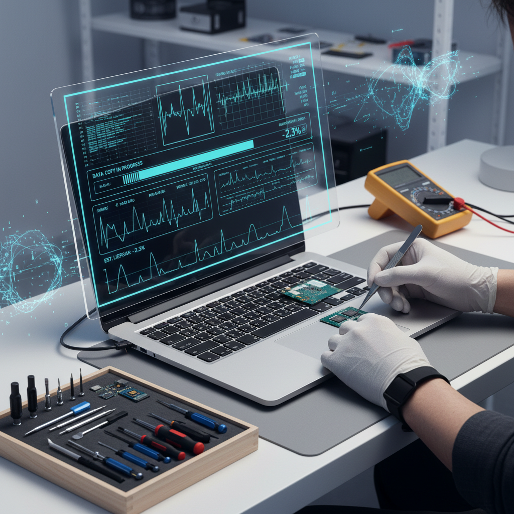 SSD Lifespan: The Hidden Cost of Every File Copy
