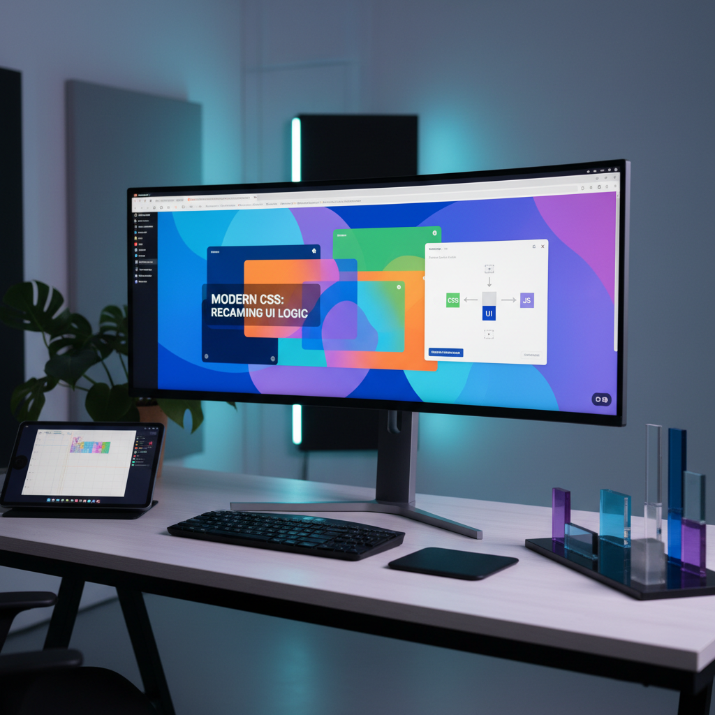 Modern CSS: Reclaiming UI Logic from JavaScript