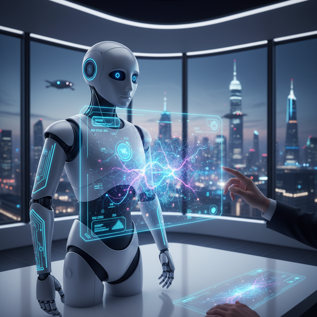 Amazon's Talking Robot: The Future of Human-AI Interaction