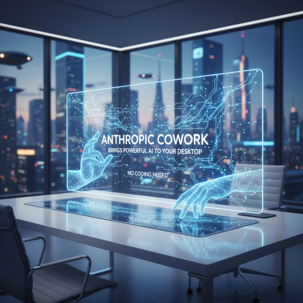 Anthropic's Cowork Brings Powerful AI to Your Desktop, No Coding Needed