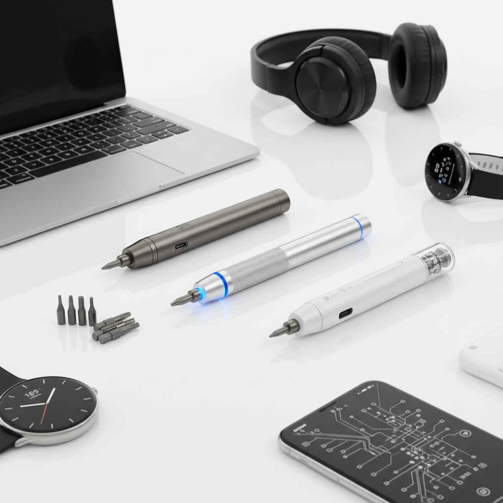 Precision Electric Screwdrivers: The Unsung Hero of Your Tech Bench