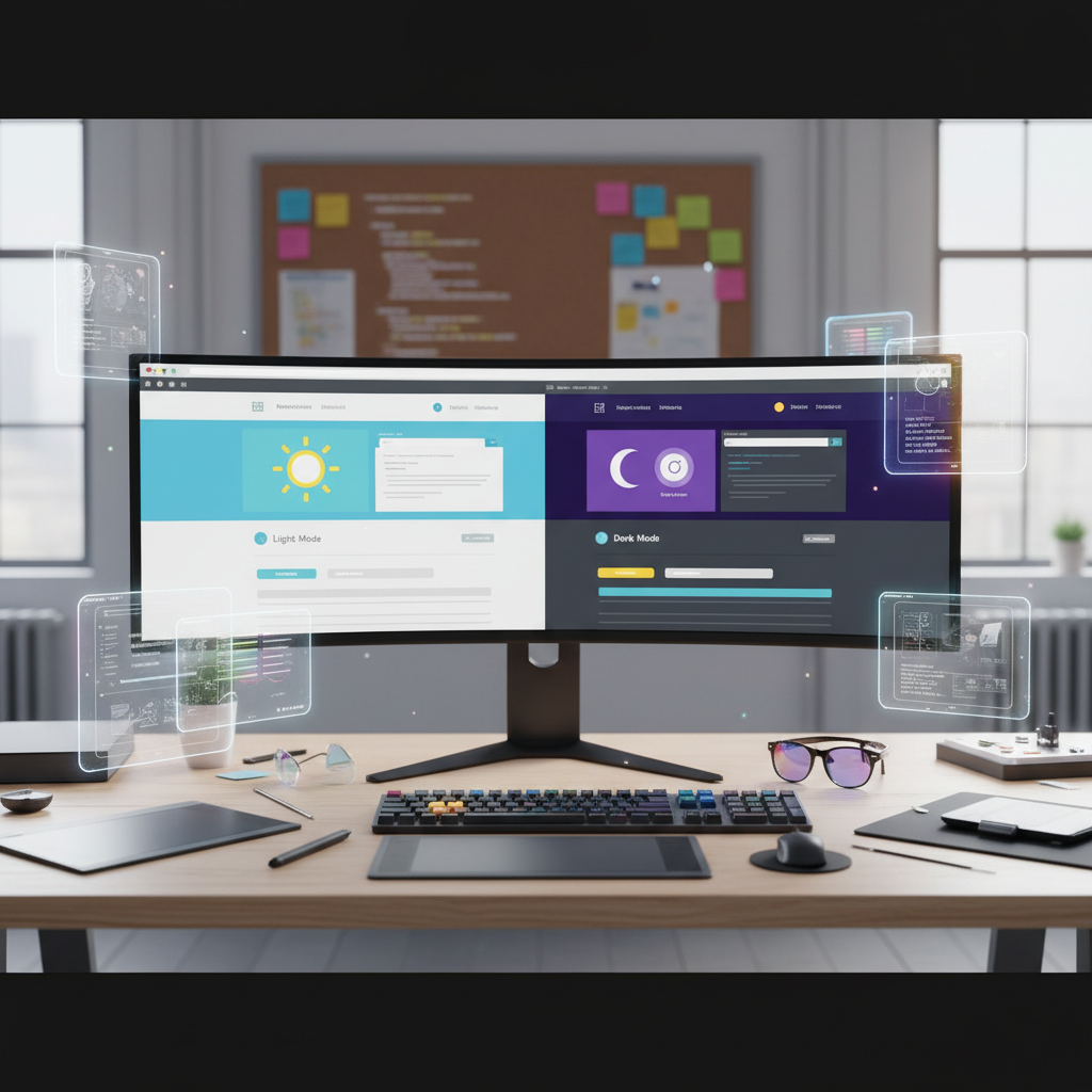 New Web Features: Light/Dark Favicons & Modern CSS Tools Explained