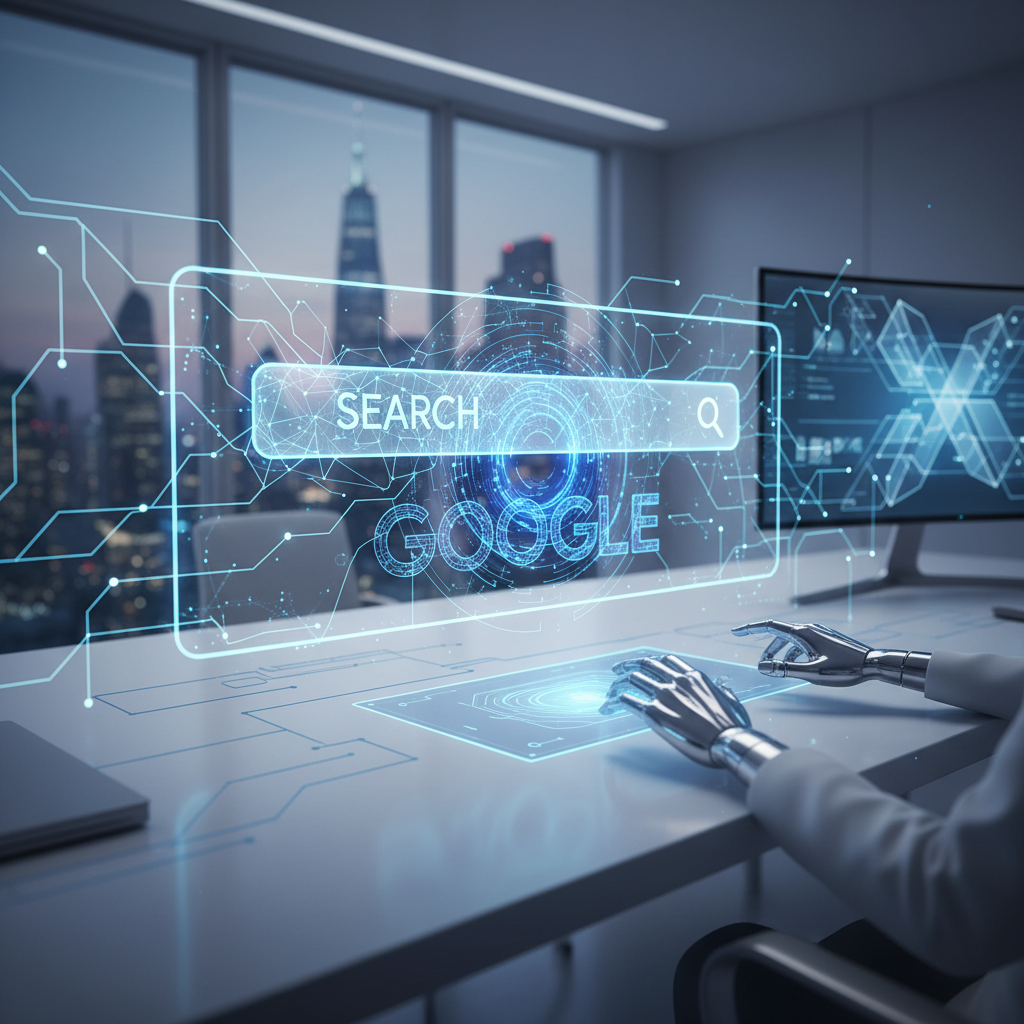 Google Search Box Gets 25-Year AI-Driven Redesign