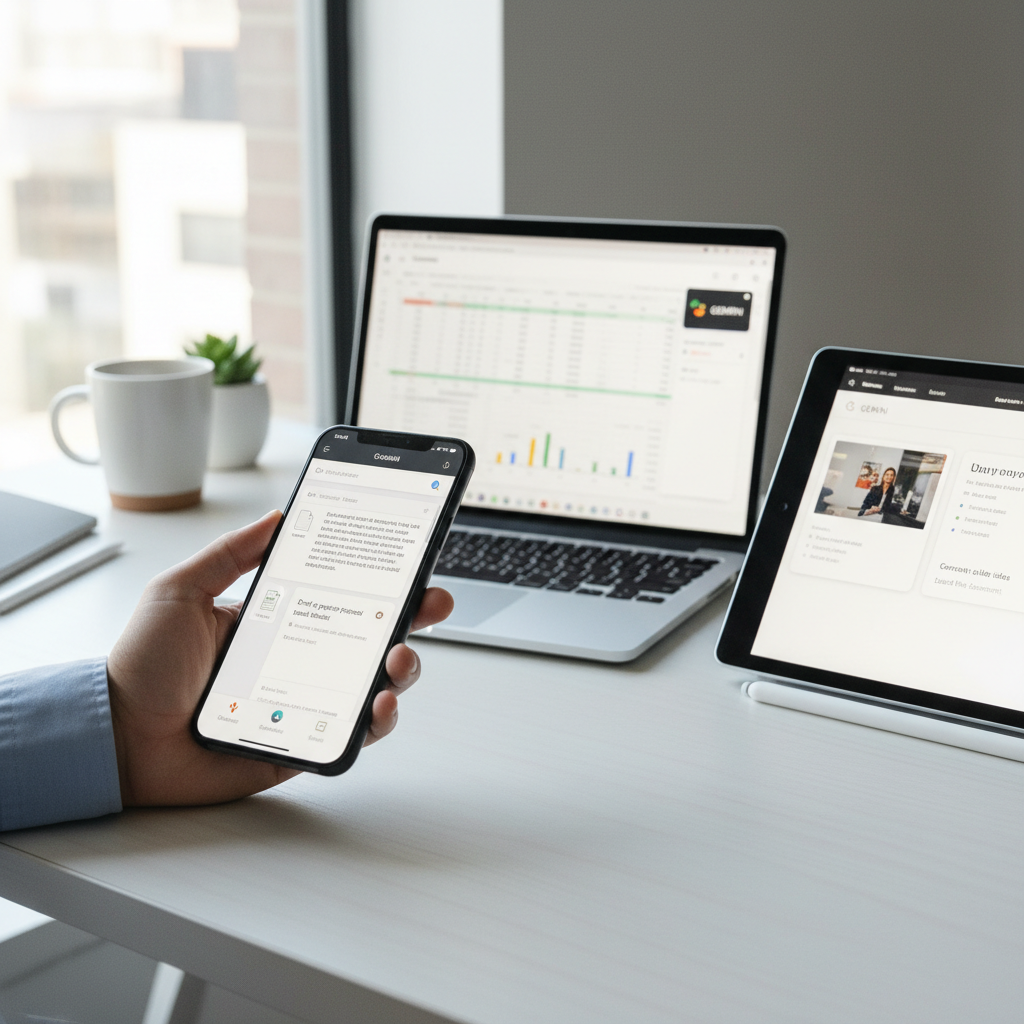 Google Gemini Integrates Deeper into Docs, Sheets, and Slides