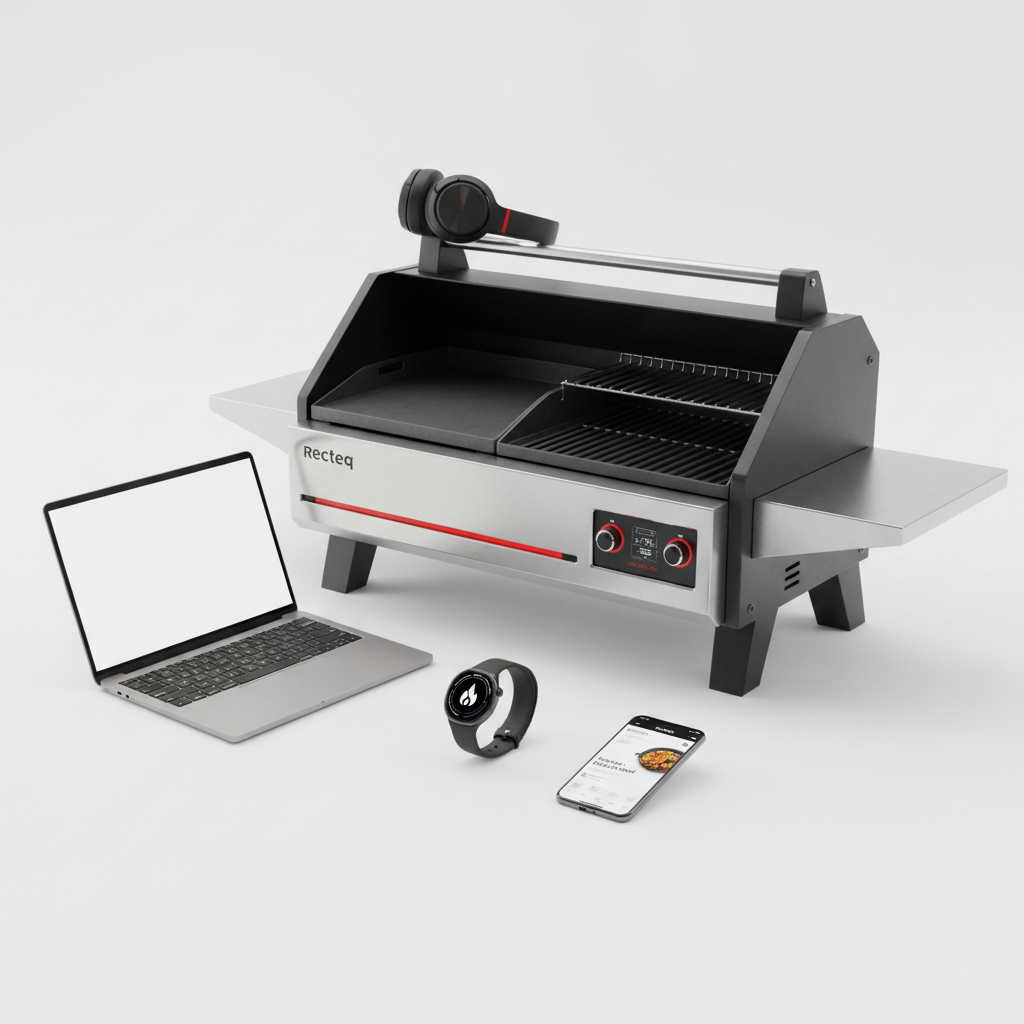 Recteq X-Fire Pro 825 Review: The Smart Grill for Dual-Duty Cooking