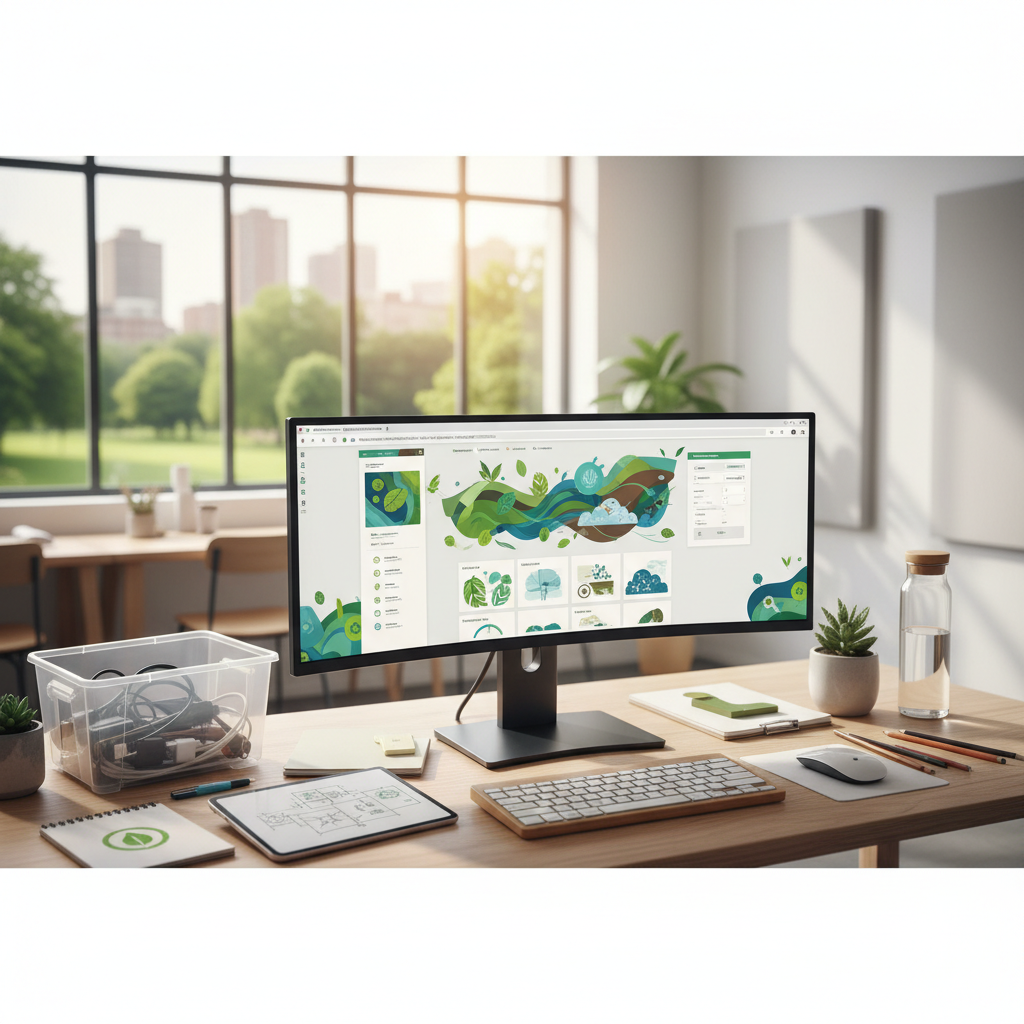 Designing for a Greener Web: The Rise of Sustainable UX