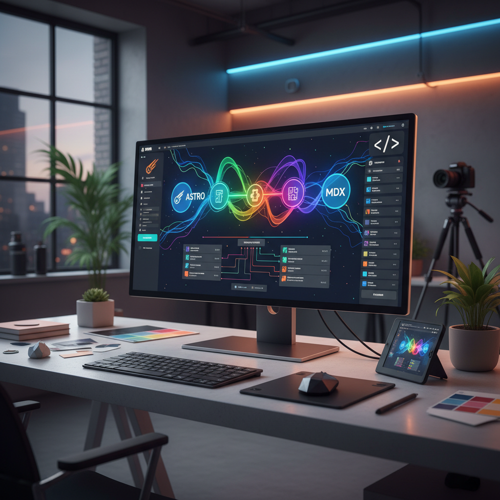 Astro Meets MDX: Powering Dynamic Content Creation