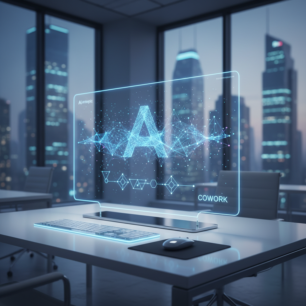 Anthropic's Cowork: AI Agent for Your Desktop, No Coding Needed