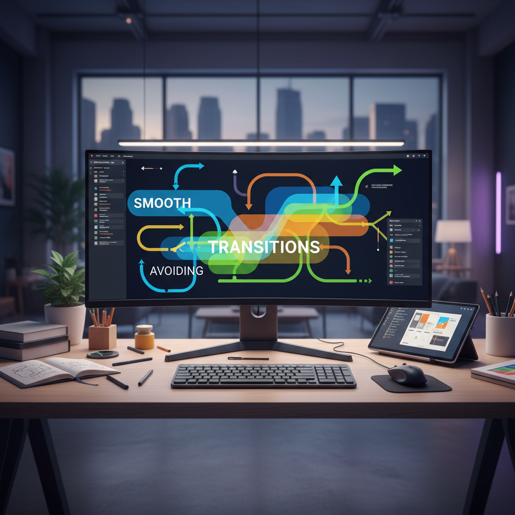 Smooth Web Transitions: Avoiding the Gotchas
