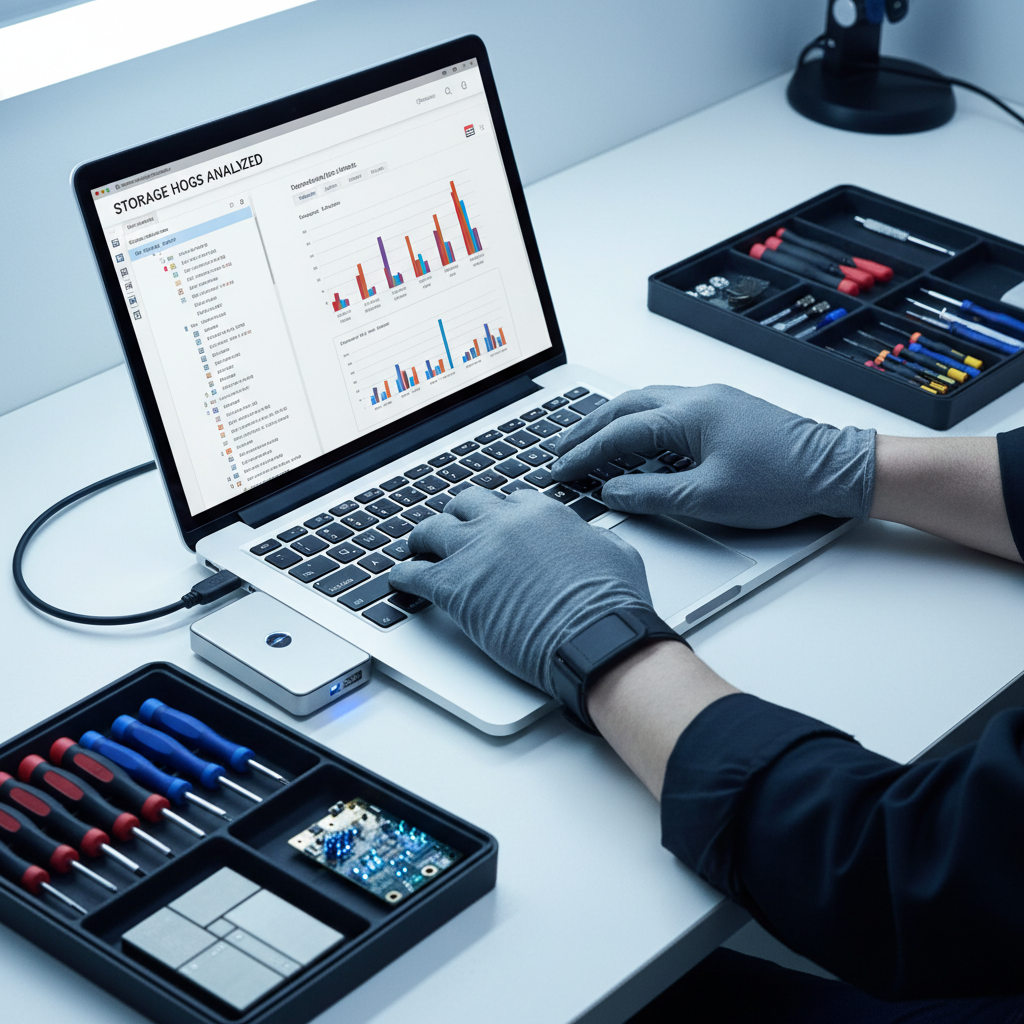 Find PC Storage Hogs Fast with This Free Portable Tool