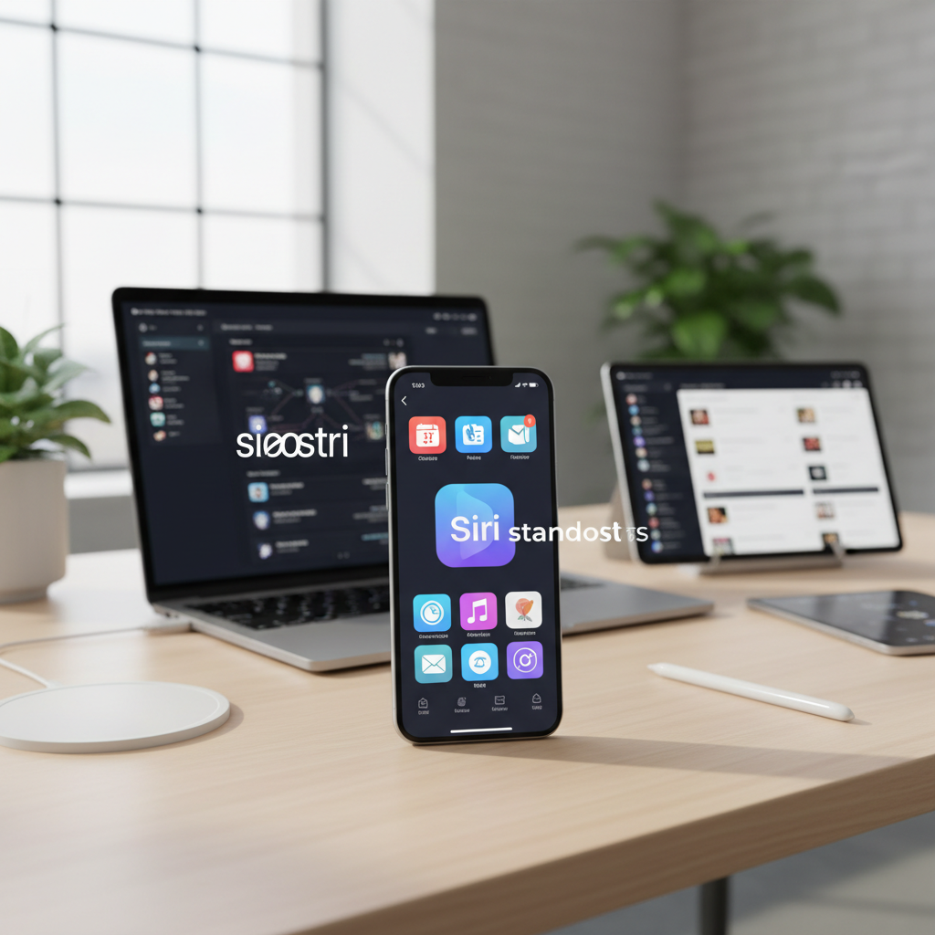 iOS 27: Siri Becomes a Standalone App, Boosts Productivity