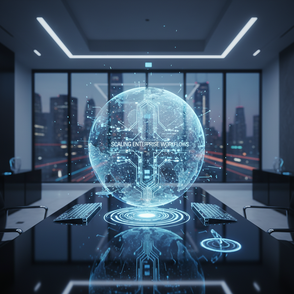Scaling Enterprise LLM Workflows: Performance, Cost, & Security
