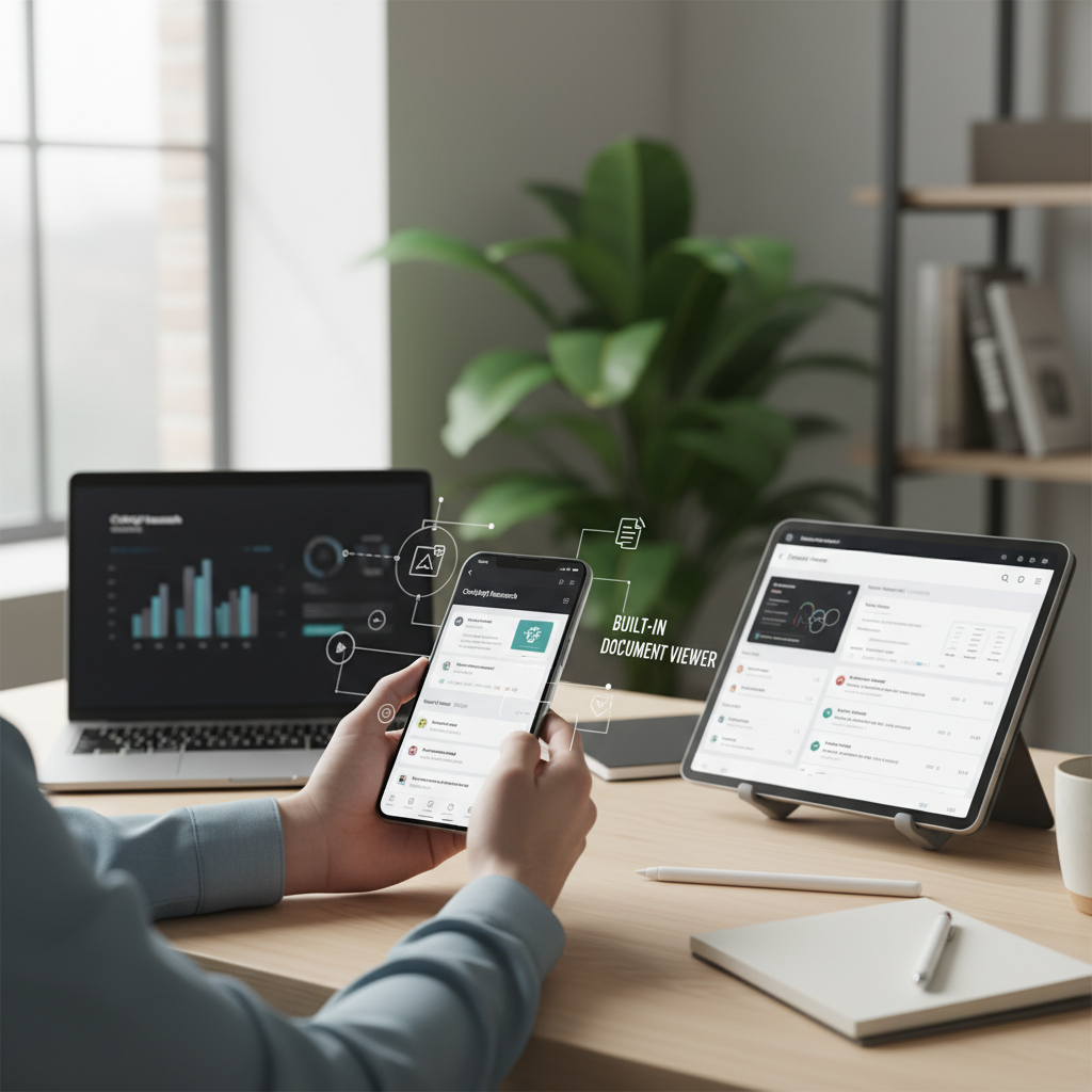 ChatGPT's Deep Research Tool Gets Built-in Document Viewer