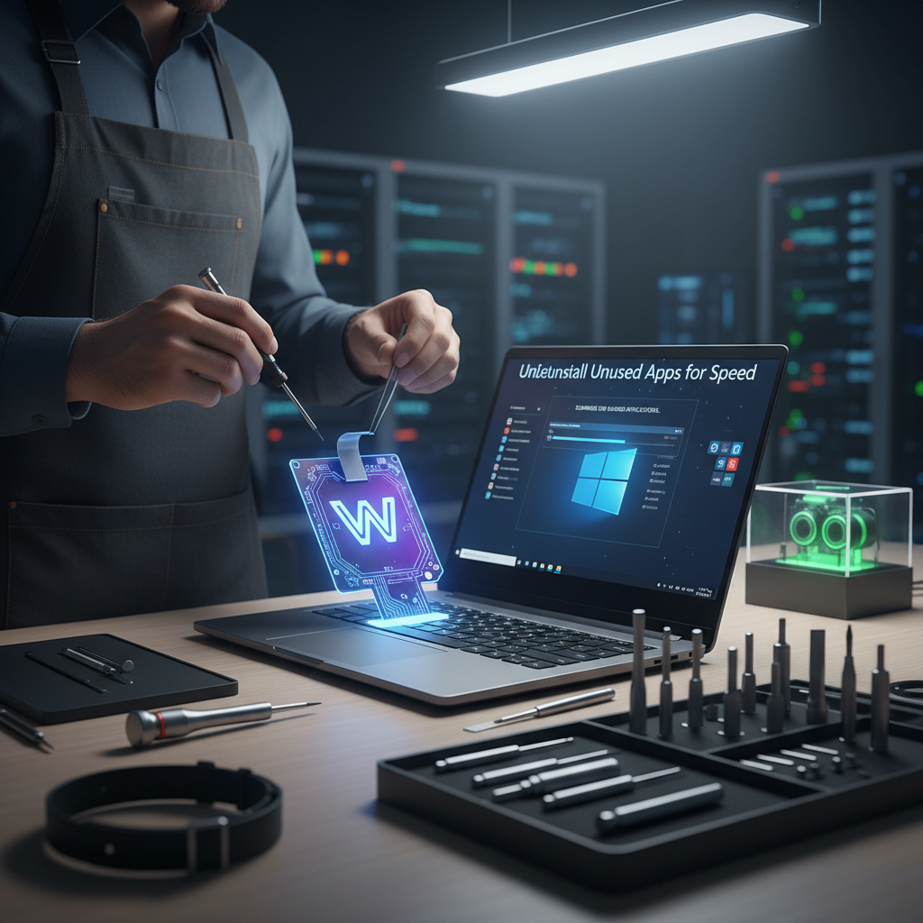 Boost Windows 11: Uninstall Unused Apps for Speed