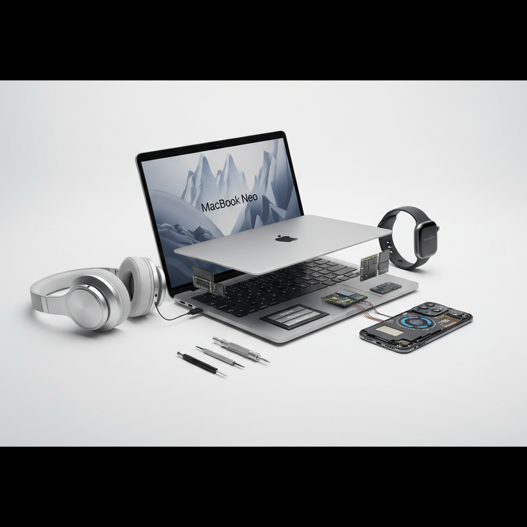 MacBook Neo: Apple's Most Repairable Laptop in Years