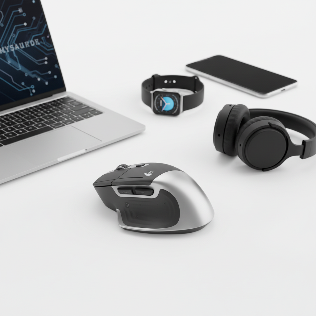 Logitech MX Master 4: Enhance Productivity with This Top Wireless Mouse Deal