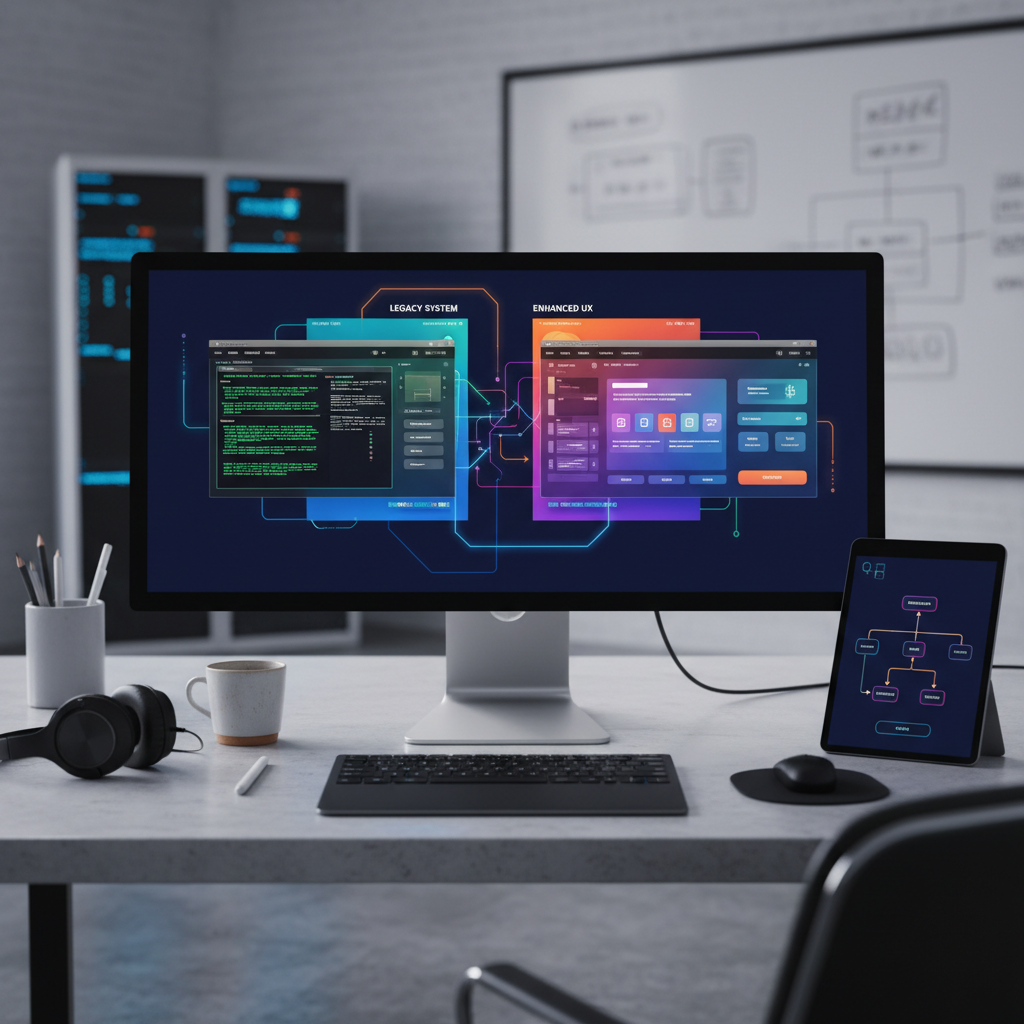 Enhancing UX in Legacy Systems: A Practical Guide