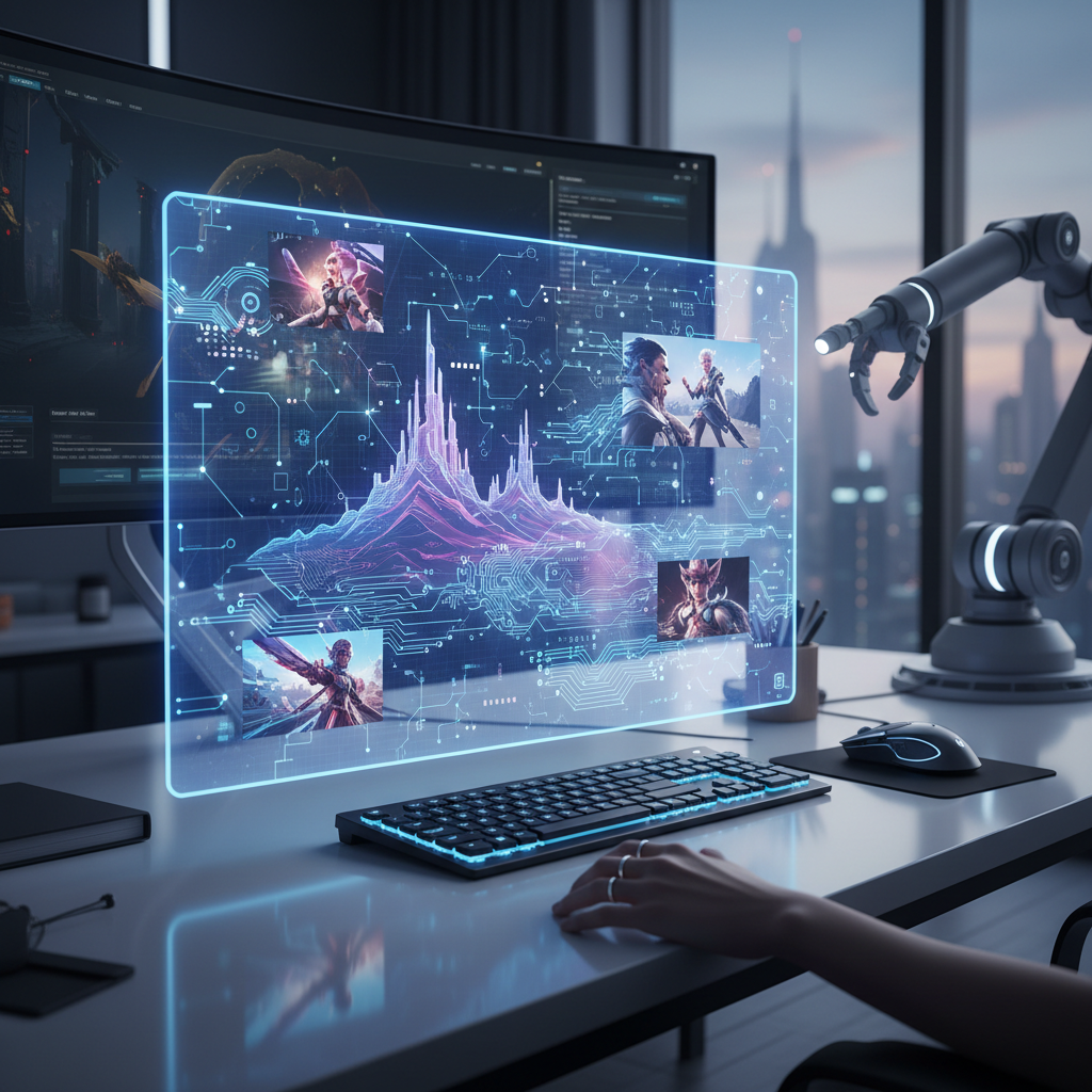 AI Art in Gaming: Crimson Desert's Quality Control Lesson