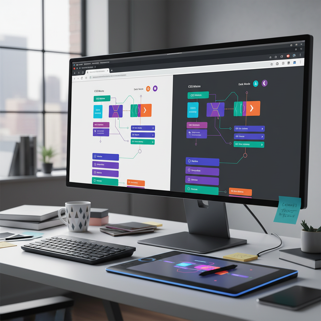 New Web Features: Light/Dark Favicons, CSS Mixins & More