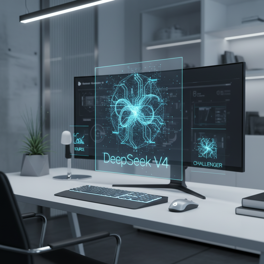 DeepSeek V4: A New Open-Source AI Challenger Emerges