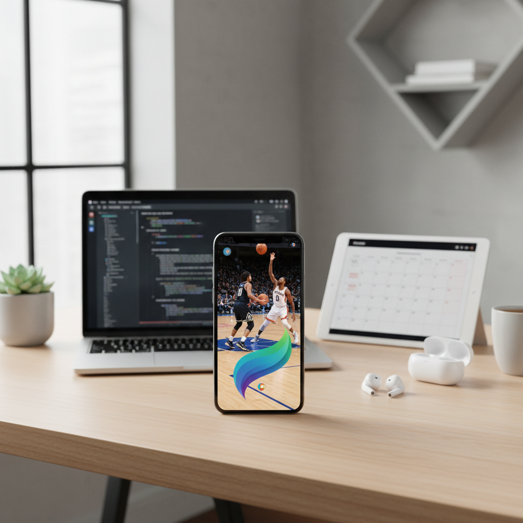 Peacock Debuts Vertical NBA Streams for Mobile Viewing
